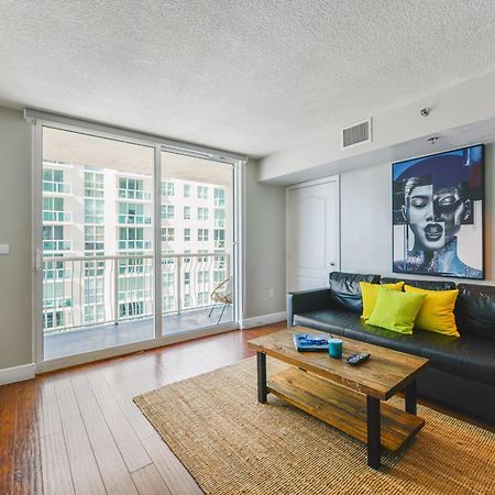 Amazing 3 Bedroom Condo At Brickell With Pool ไมอามี ภายนอก รูปภาพ