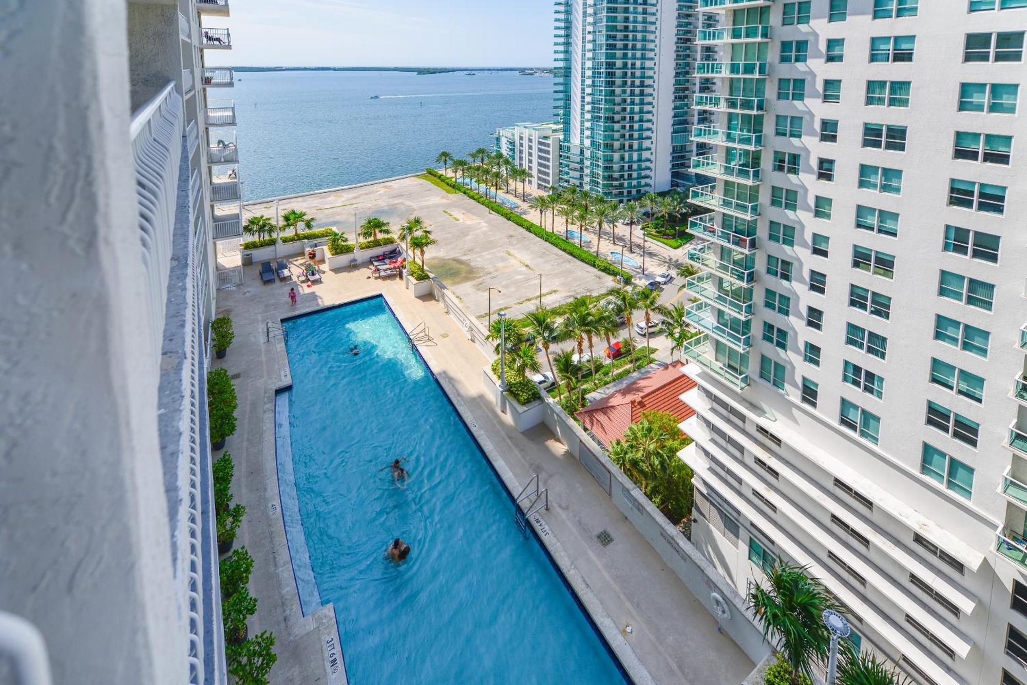 Amazing 3 Bedroom Condo At Brickell With Pool ไมอามี ภายนอก รูปภาพ